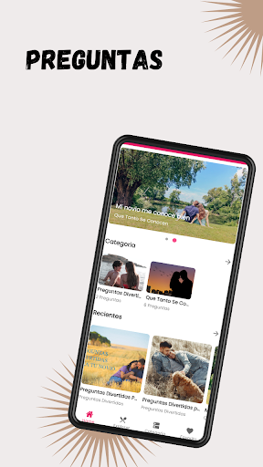 Android application Preguntas Para Novios screenshort