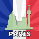 Paris Travel Guide Offline icon