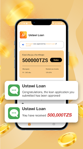 Ustawi Loan Screen 3