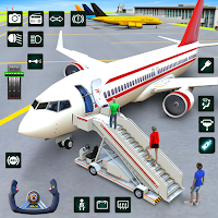 Airplane Game 3D Flight Pilot
