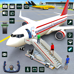 Icon image Real Airplane: 3D Flight Game