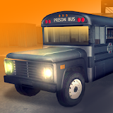 Prison Bus Driver Valley 3D icon