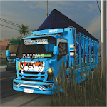 Cover Image of Download Mod Truck Canter Mbois Bussid  APK