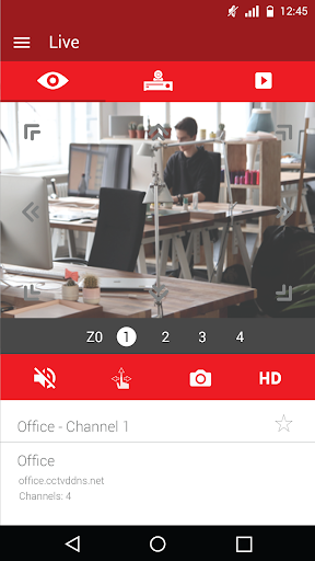 SEPA Sistemas EasyView Screen 2