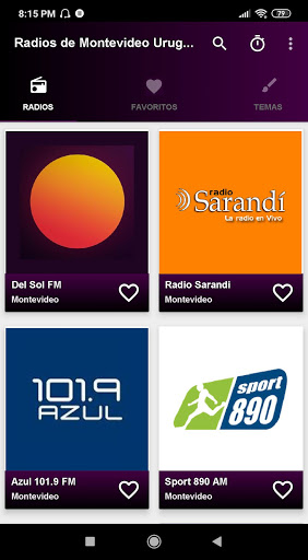 Radios de Montevideo Uruguay