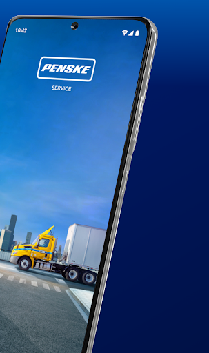 Screenshot of Penske Service