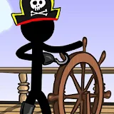 Stick Pirate Ship icon