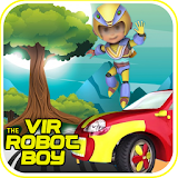 Adventure of Vir Robot Boy Car icon