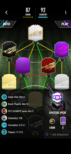 Code Triche MAD FUT 21 Draft & Pack Opener APK MOD (Astuce) 4