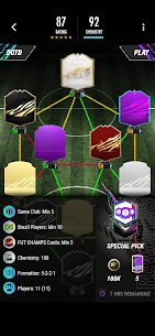 Mad Fut 21 Mod Apk , MAD FUT 21 Draft & Pack Opener 1.3 APK + Mod (Free purchase) for Android 4