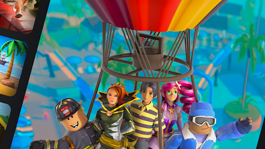 Roblox v2.553.620 MOD APK (MENU MOD, Unlimited Robux, Fly Hack) Gallery 9