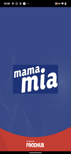 Android application Mama Mia Widnes screenshort