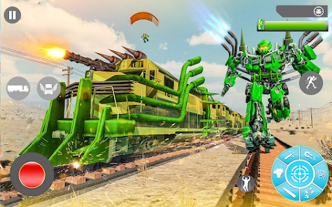 Super Train robot transformation: Grand robot gameのおすすめ画像3