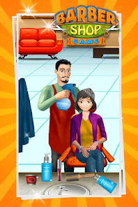 Trillion Games on X: Play as a Barber 🎮 Virtual Barber The Hair Cutting Shop  Game Download Game:  #virtual #barber #hair #cutting  #shop #BeardStyles #modern #hairdresser #barbershop #HairColor #haircut  #brushes #SanjuTrailer #