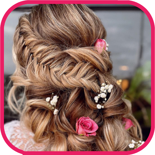 Wedding Hairstyle Step By Step logo