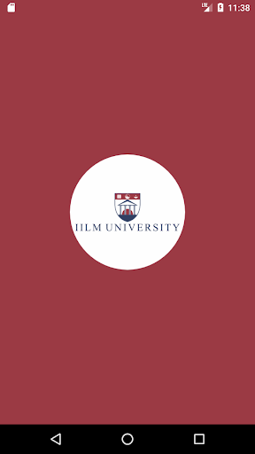 Android application IILMConnect screenshort