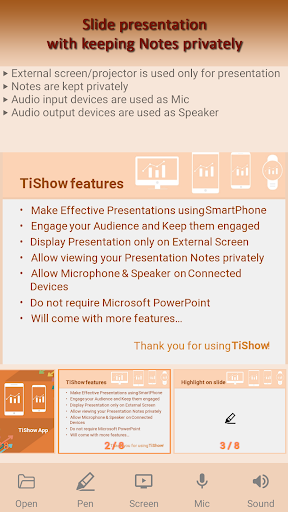TiShow Screen 3