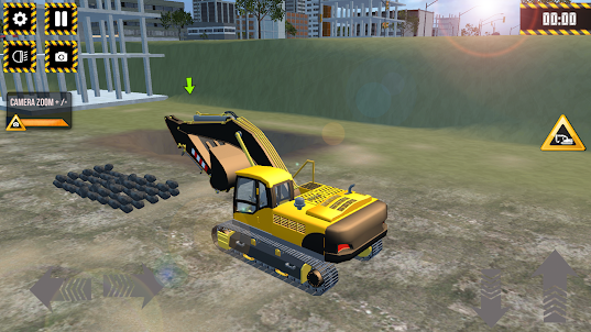Truck And Excavator Simulator