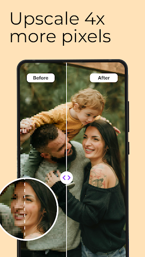 Screenshot of PhotoBoost - AI Photo Enhancer