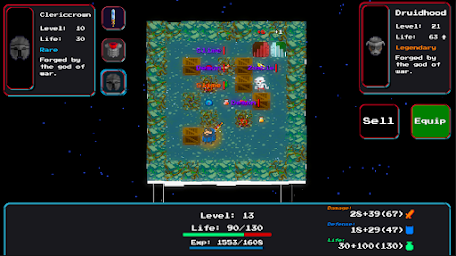Monster Siege Tactics - Screenshot Image