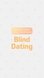 Blurry - Blind Dating Screenshot