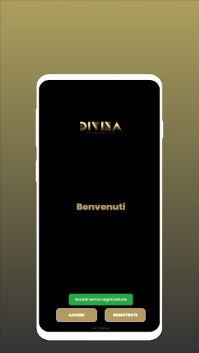 Android application Divina Istituto di bellezza screenshort