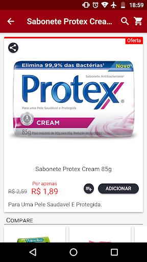 Martins Entrega - Supermercado Screen 2