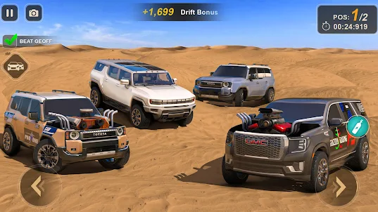 Sand Dune Offroad: كنق الهجولة