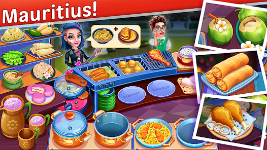 Screenshot 15 Cooking Express Cooking Games android