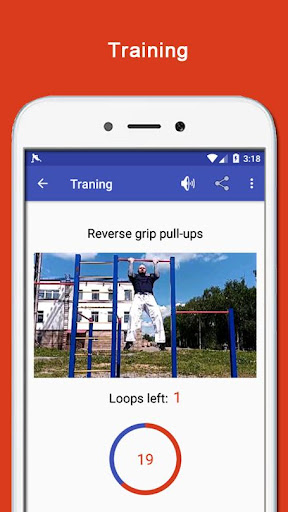 Fighter Workout Screen 3