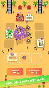 Food Court Idle MOD APK 0.1 (Unlimited Money) Android