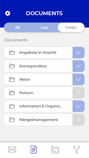 Datenpool Screen 3