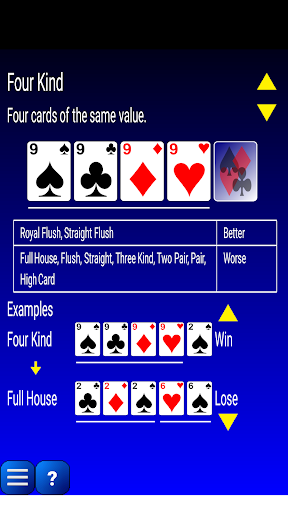 Poker Hands 12