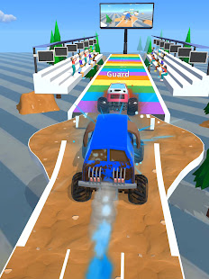 Monster Truck Race Battle 1.7 APK screenshots 7