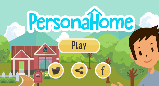 Android application PersonaHome screenshort