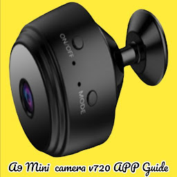 「A9 Mini  camera v720 APP Guide」圖示圖片
