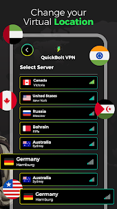 Quick Bolt VPN - VPN Proxy