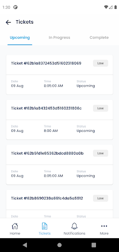 Harees Technicians Screen 2