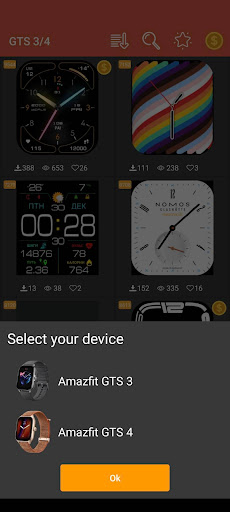 Amazfit GTS 3/4 WF Screen 2
