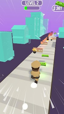 #1. Donut Cop (Android) By: negleft