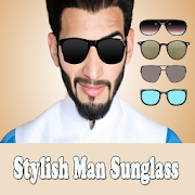 Men Sunglass Stickers Photo Editor To Try Out