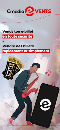 Android application Cmediaevents - Checkin screenshort