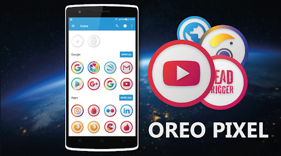 OREO 8 - Icon Pack 1.6.0 APK screenshots 4