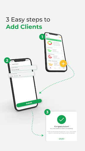 EazyHaina Partner Screen 2