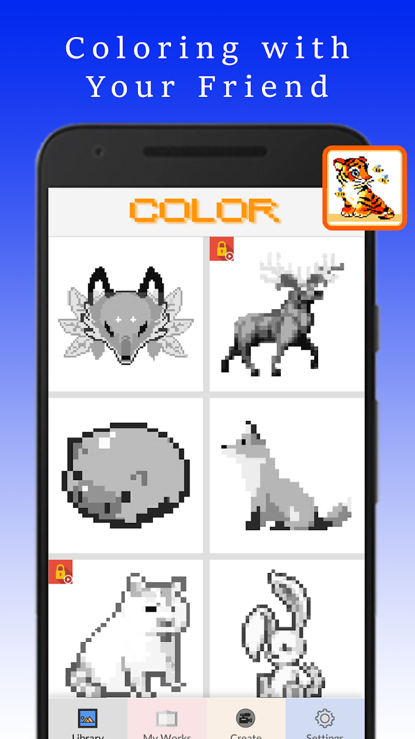 Download cross stitch color by number on pc emulator ldplayer