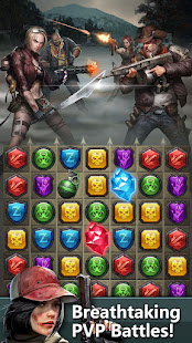 Zombies & Puzzles: RPG Match 3 1.9.2 screenshots 12