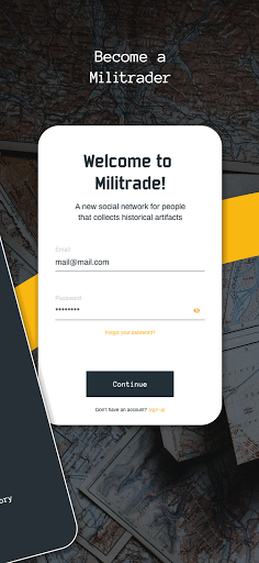 MiliTrade Screen 2
