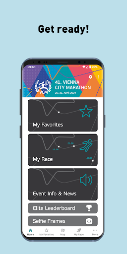 Vienna City Marathon Screen 3