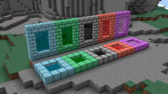 Minecraft - Portals Mods