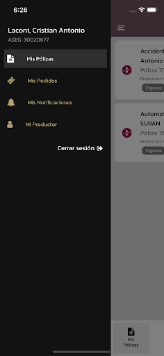 FirstPas Screen 3